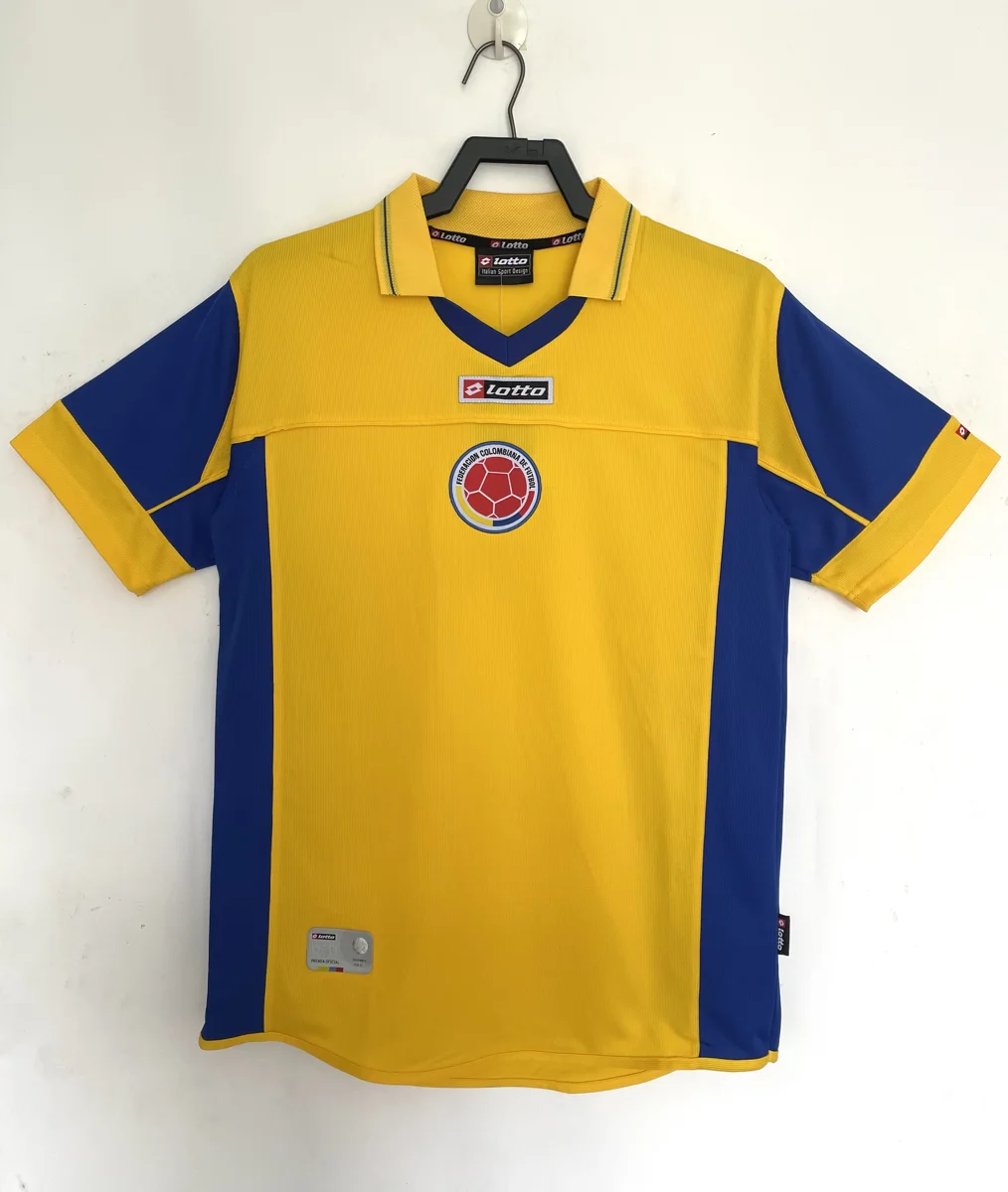 Camisa titular - Colômbia 2003/05