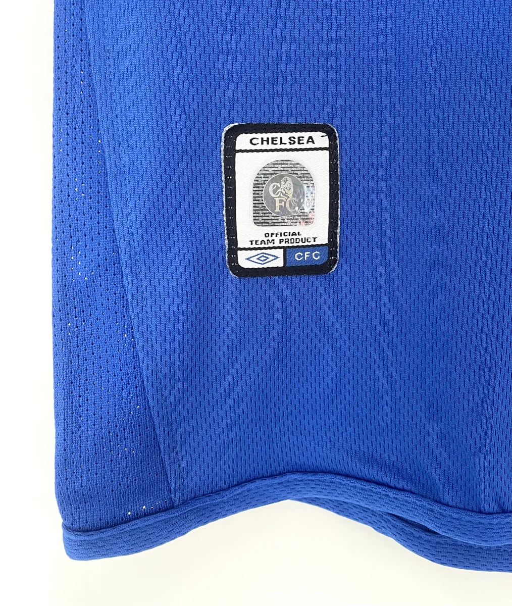 Camisa titular - Chelsea 2003/05
