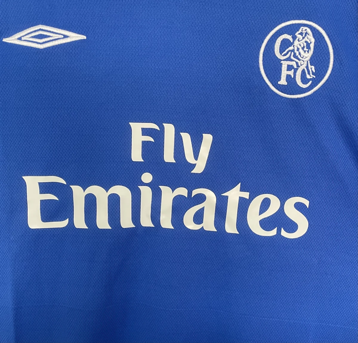 Camisa titular - Chelsea 2003/05