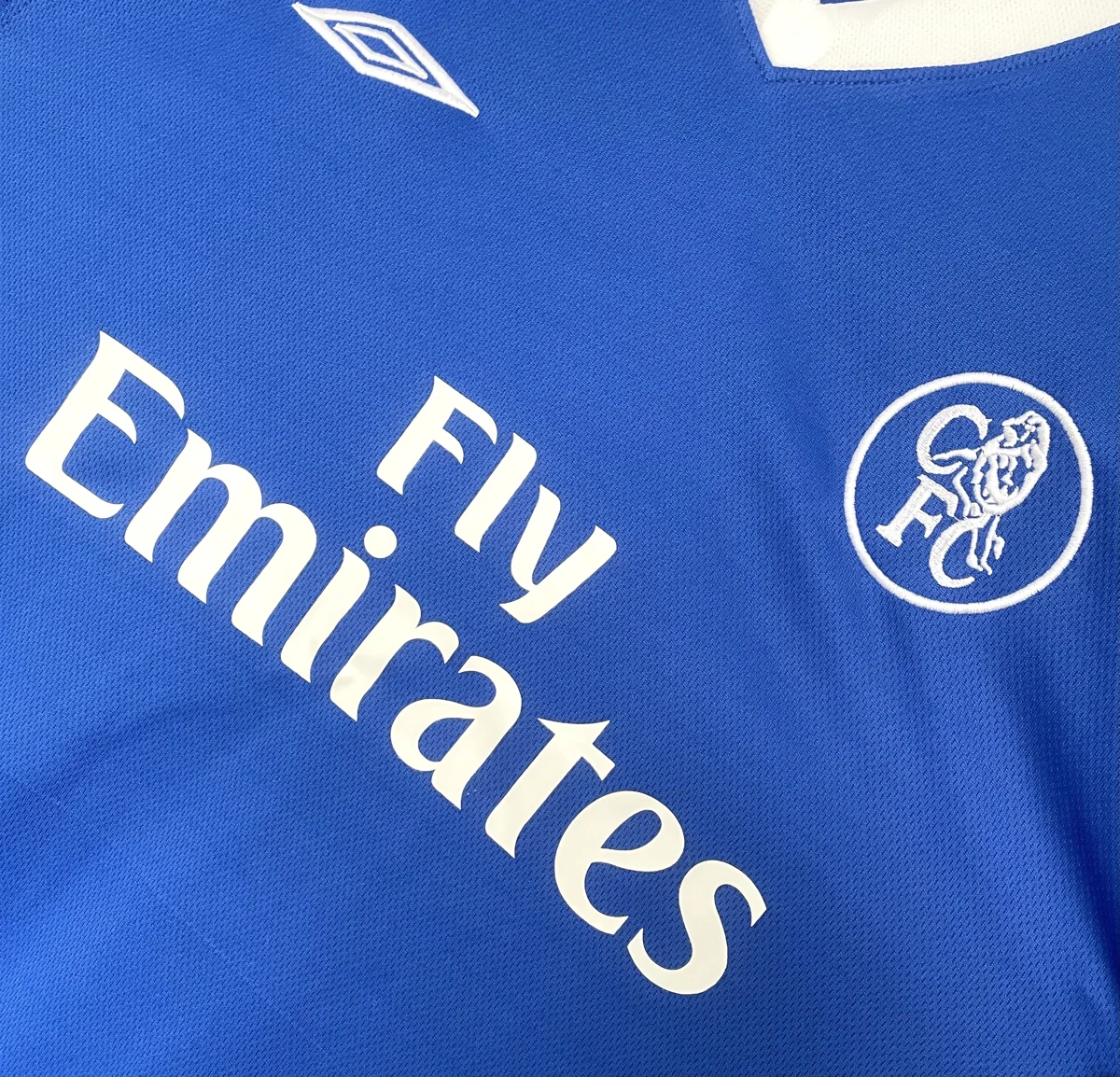 Camisa titular - Chelsea 2003/05
