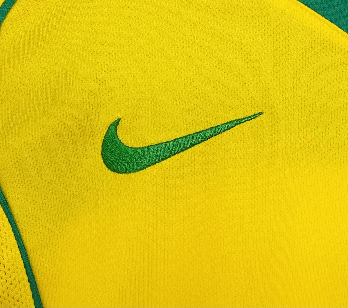 Camisa titular - Brasil 2004 (manga longa)