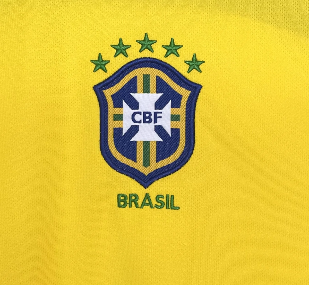 Camisa titular - Brasil 2004 (manga longa)