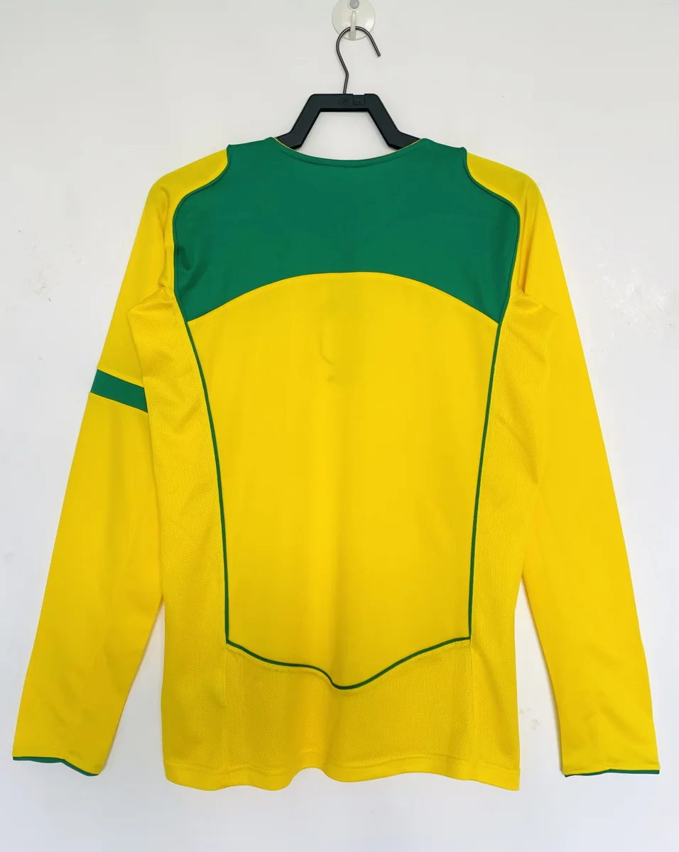 Camisa titular - Brasil 2004 (manga longa)