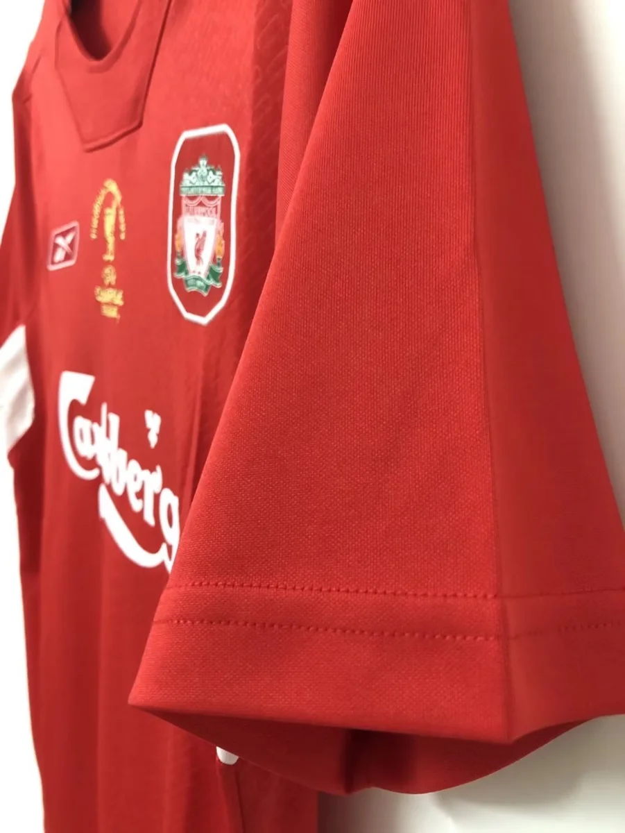 Camisa titular - Liverpool 2004/05