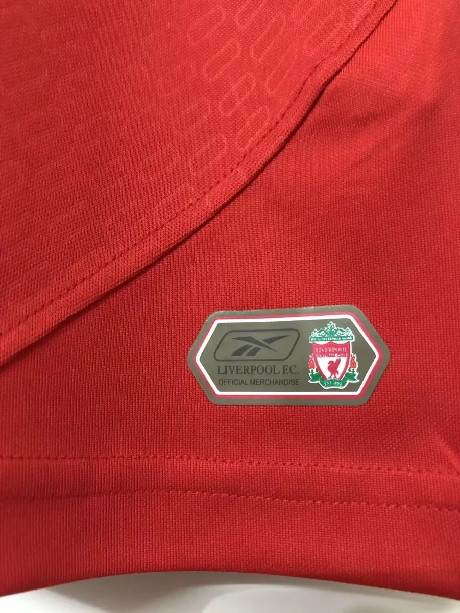 Camisa titular - Liverpool 2004/05