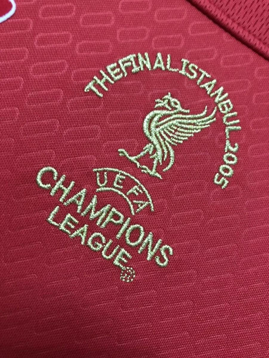 Camisa titular - Liverpool 2004/05