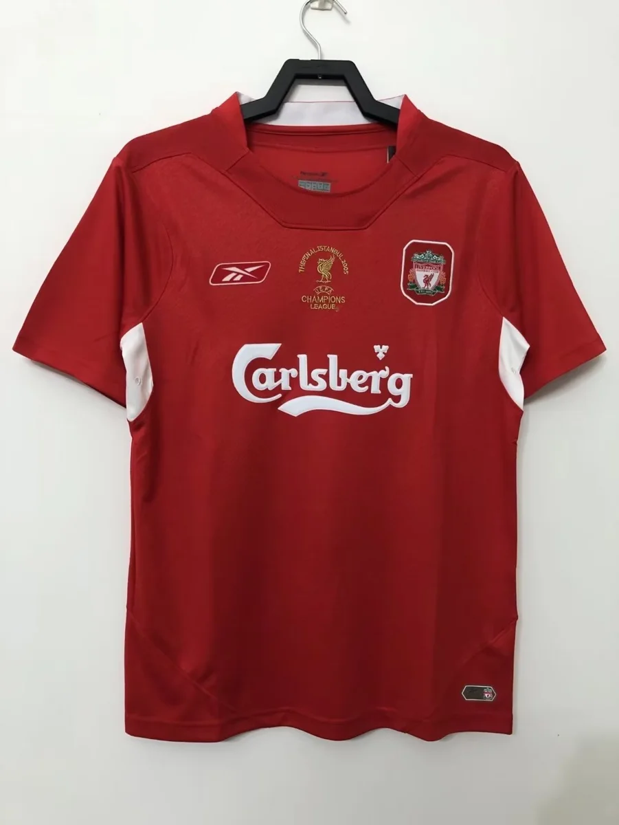 Camisa titular - Liverpool 2004/05