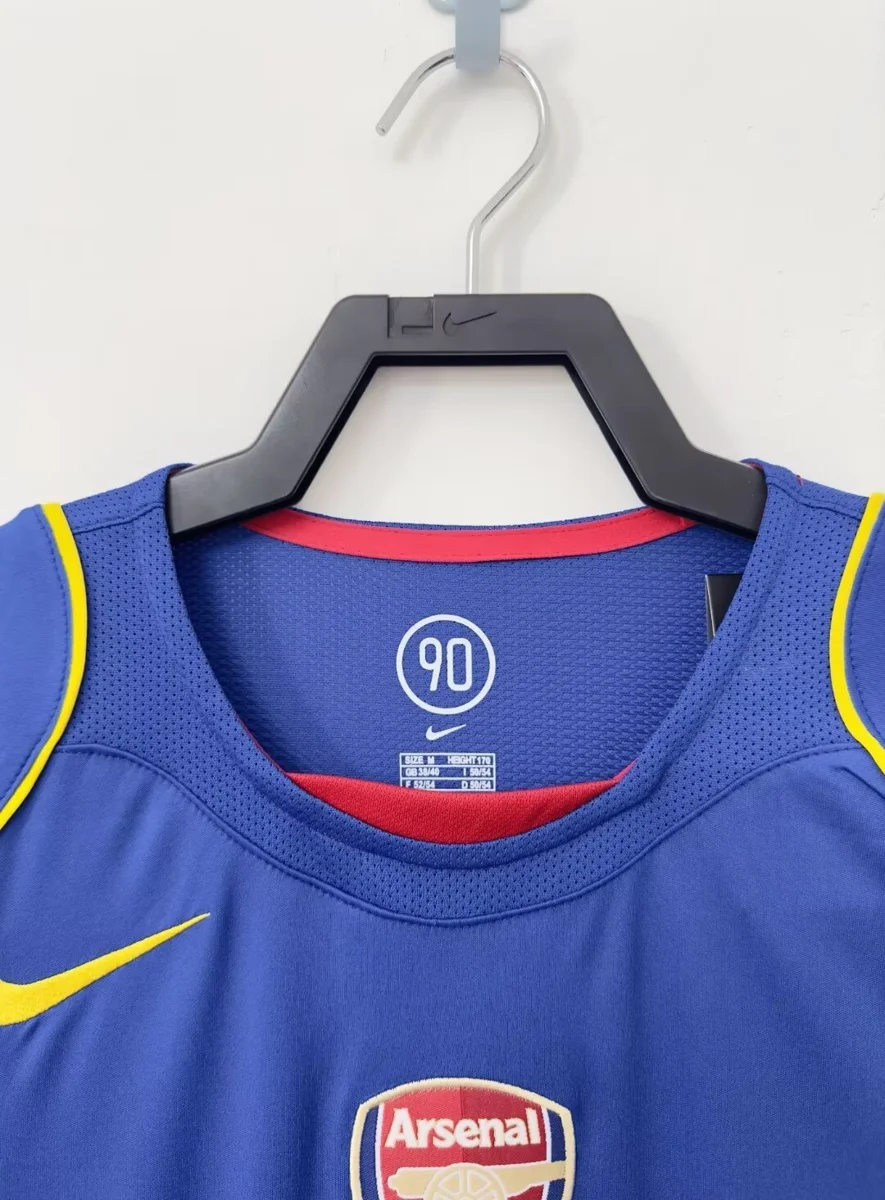 Camisa reserva - Arsenal 2004/05