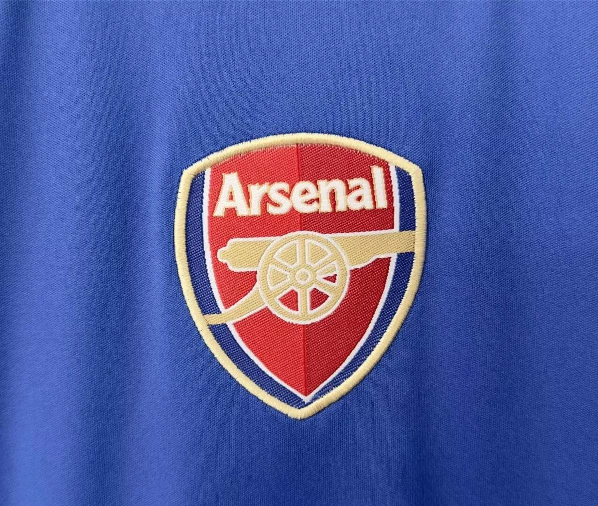 Camisa reserva - Arsenal 2004/05
