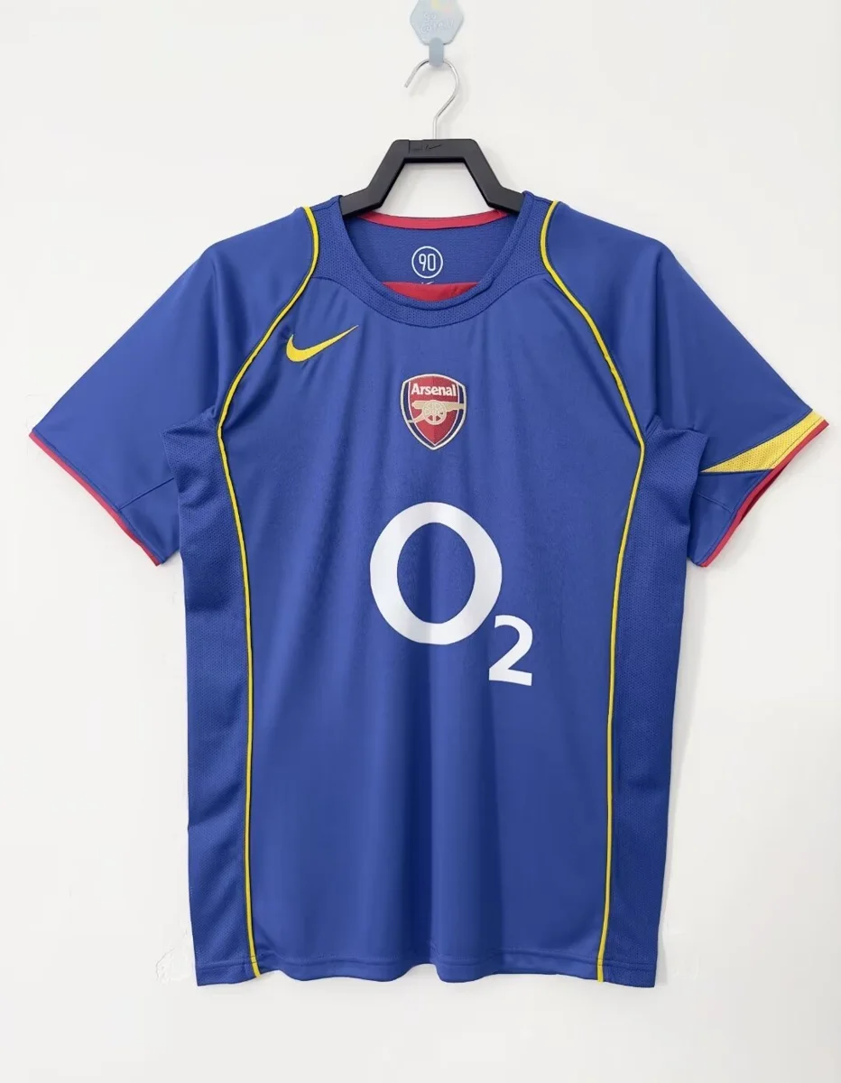 Camisa reserva - Arsenal 2004/05