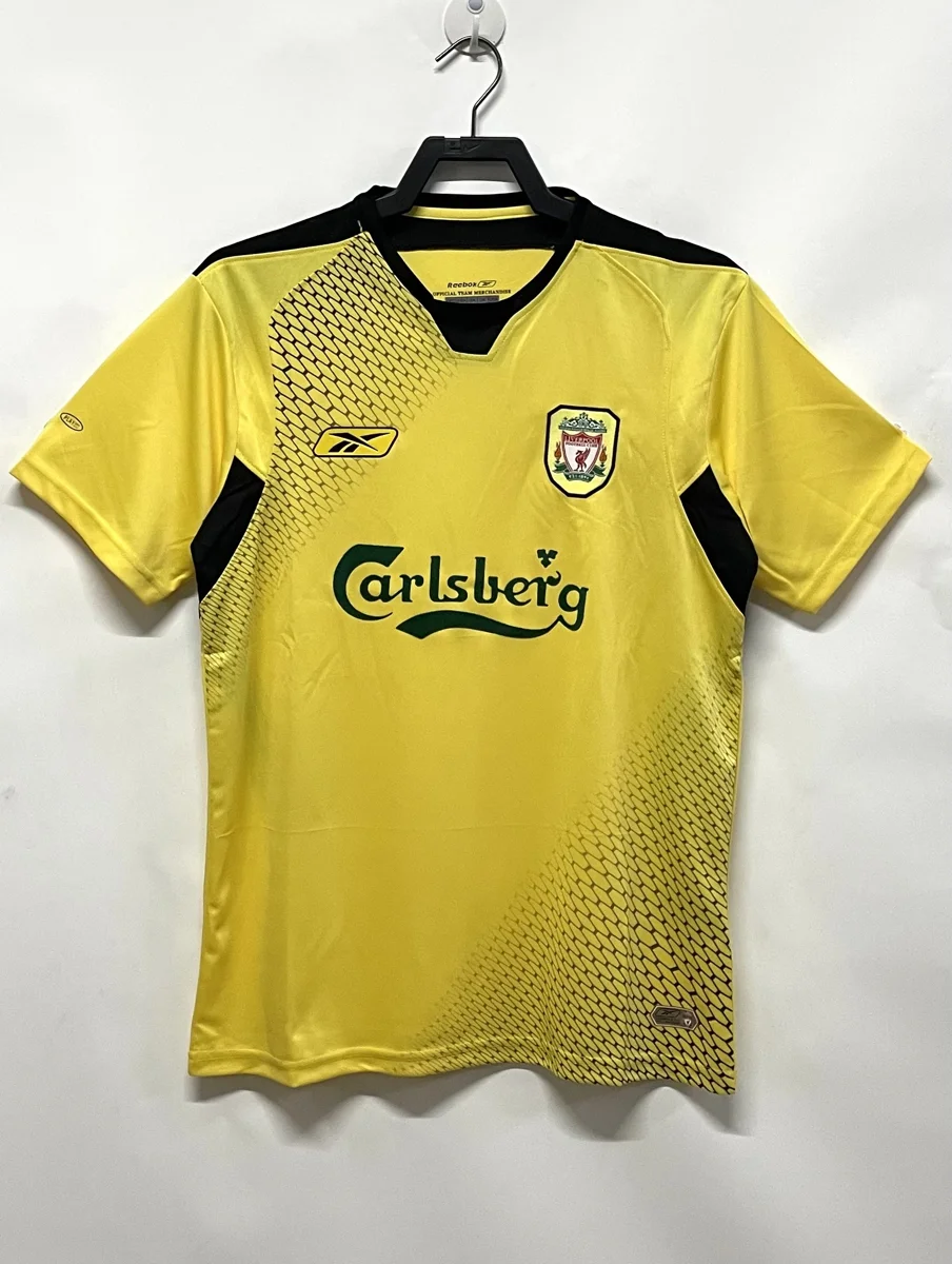 Camisa reserva - Liverpool 2004/05