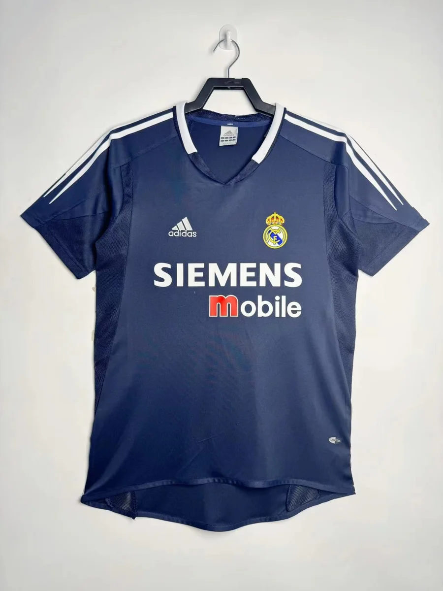 Camisa titular - Real Madrid 2004/05