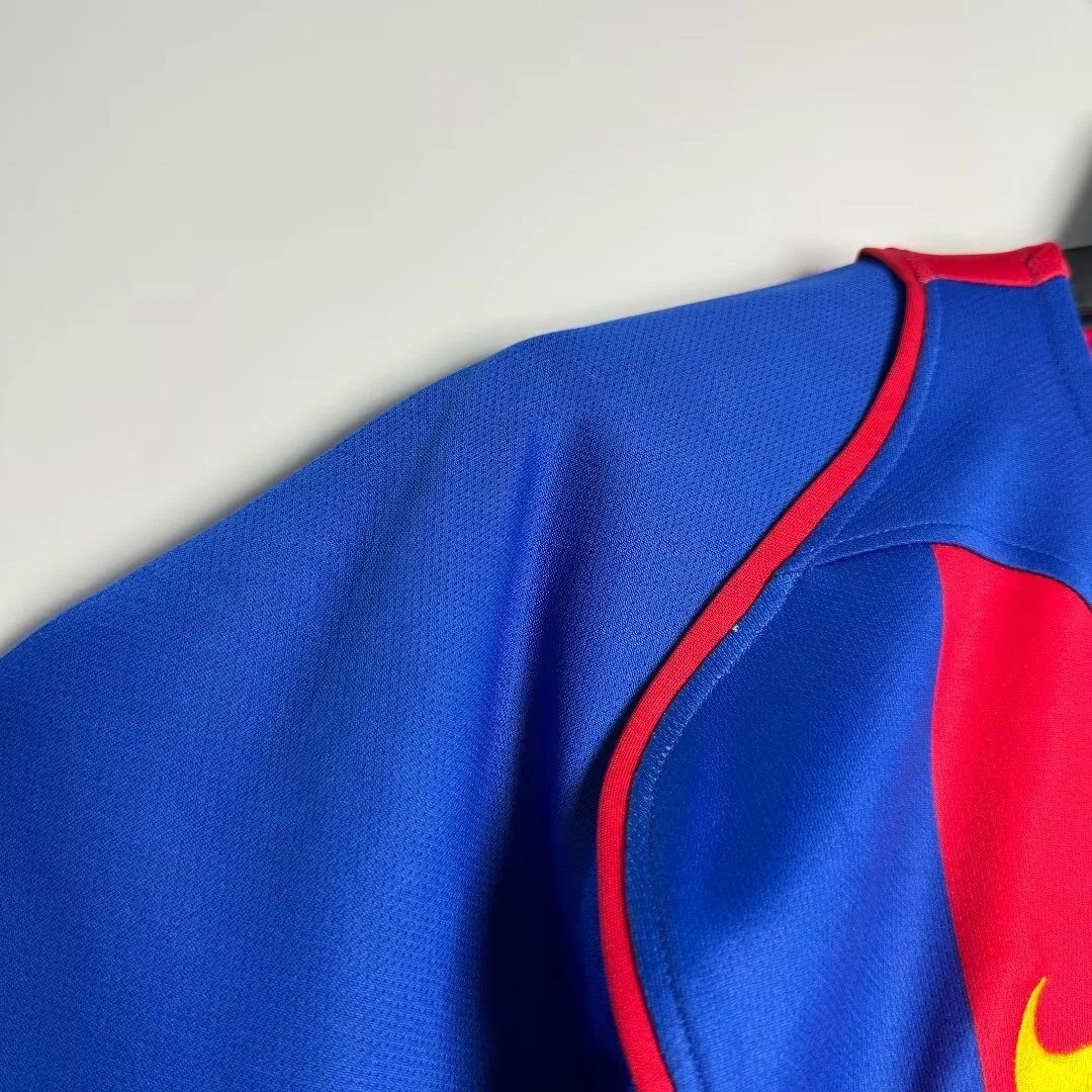 Camisa titular - Barcelona 2004/05