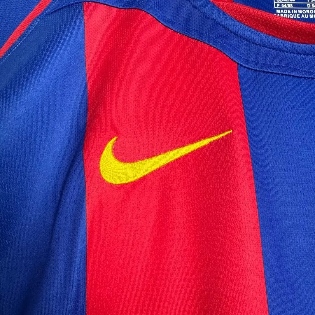 Camisa titular - Barcelona 2004/05