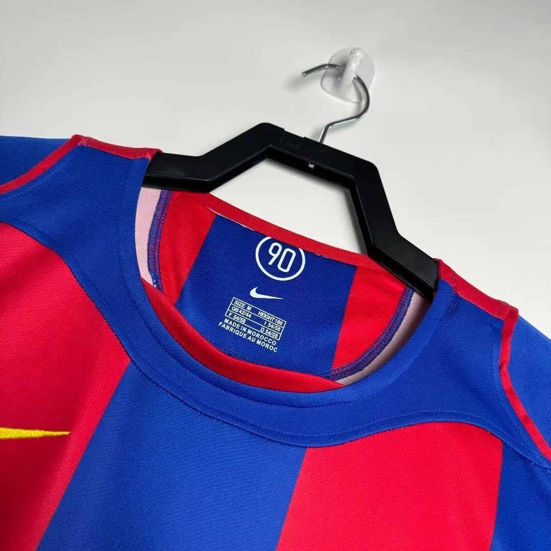 Camisa titular - Barcelona 2004/05