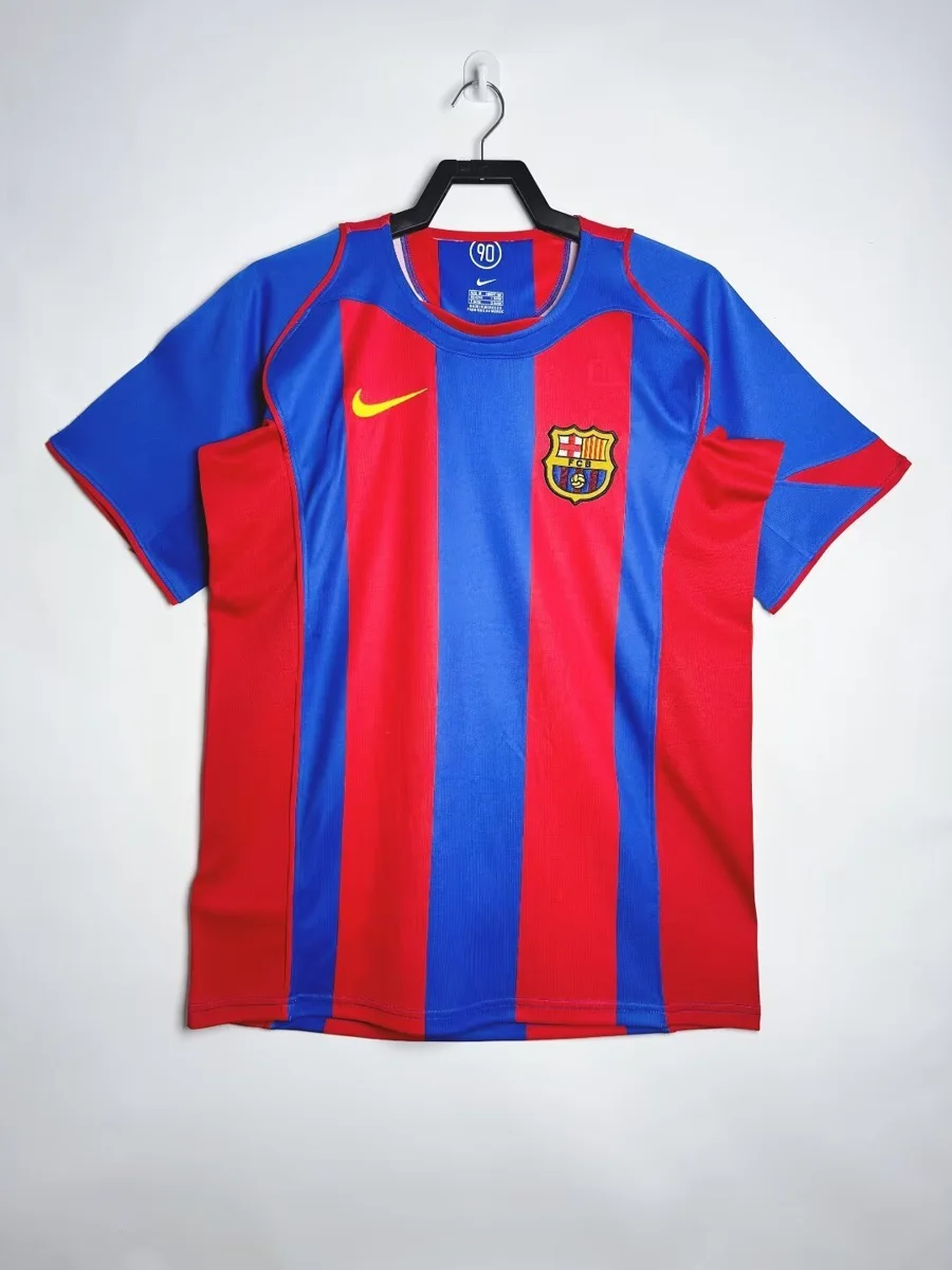Camisa titular - Barcelona 2004/05
