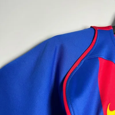 Camisa titular - Barcelona 2004/05