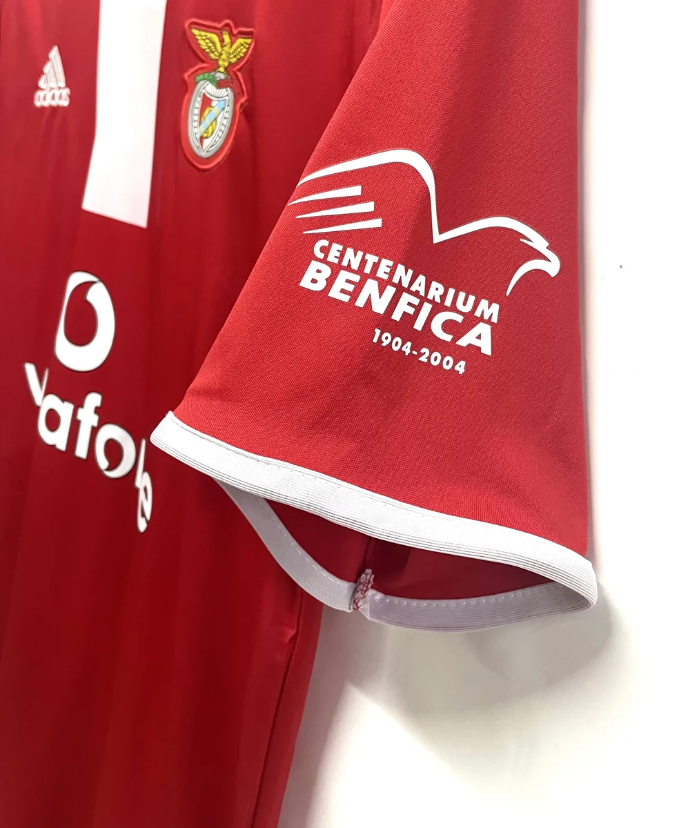 Camisa titular - Benfica 2004/05