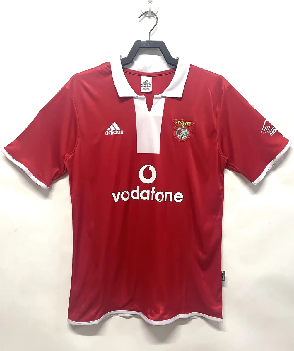 Camisa titular - Benfica 2004/05 - foto 7