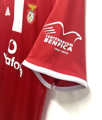 Camisa titular - Benfica 2004/05