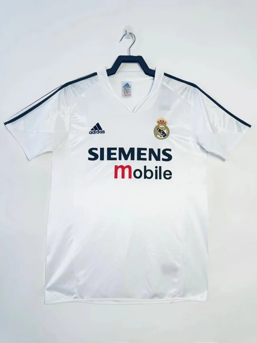 Camisa titular - Real Madrid 2004/05
