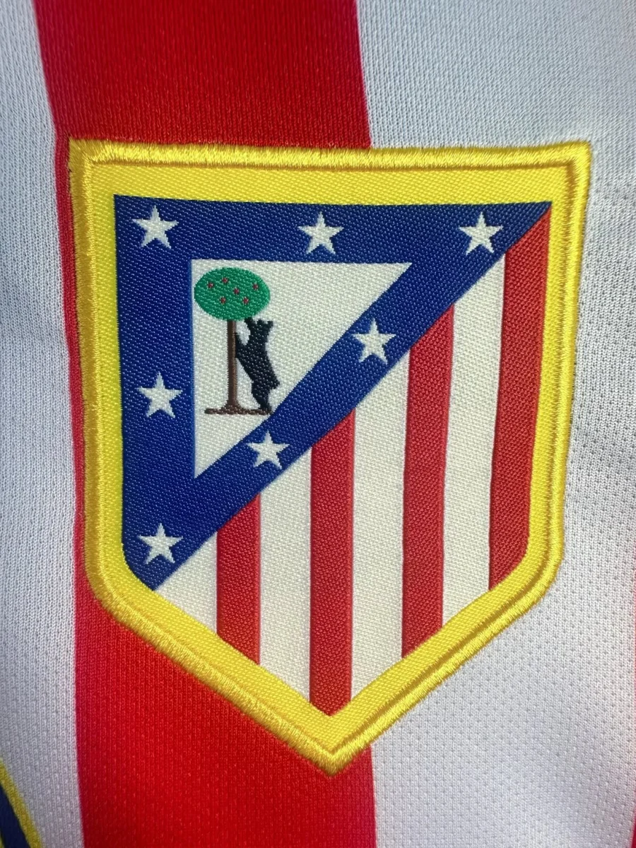 Camisa titular - Atlético de Madrid 2004/05 (manga longa)