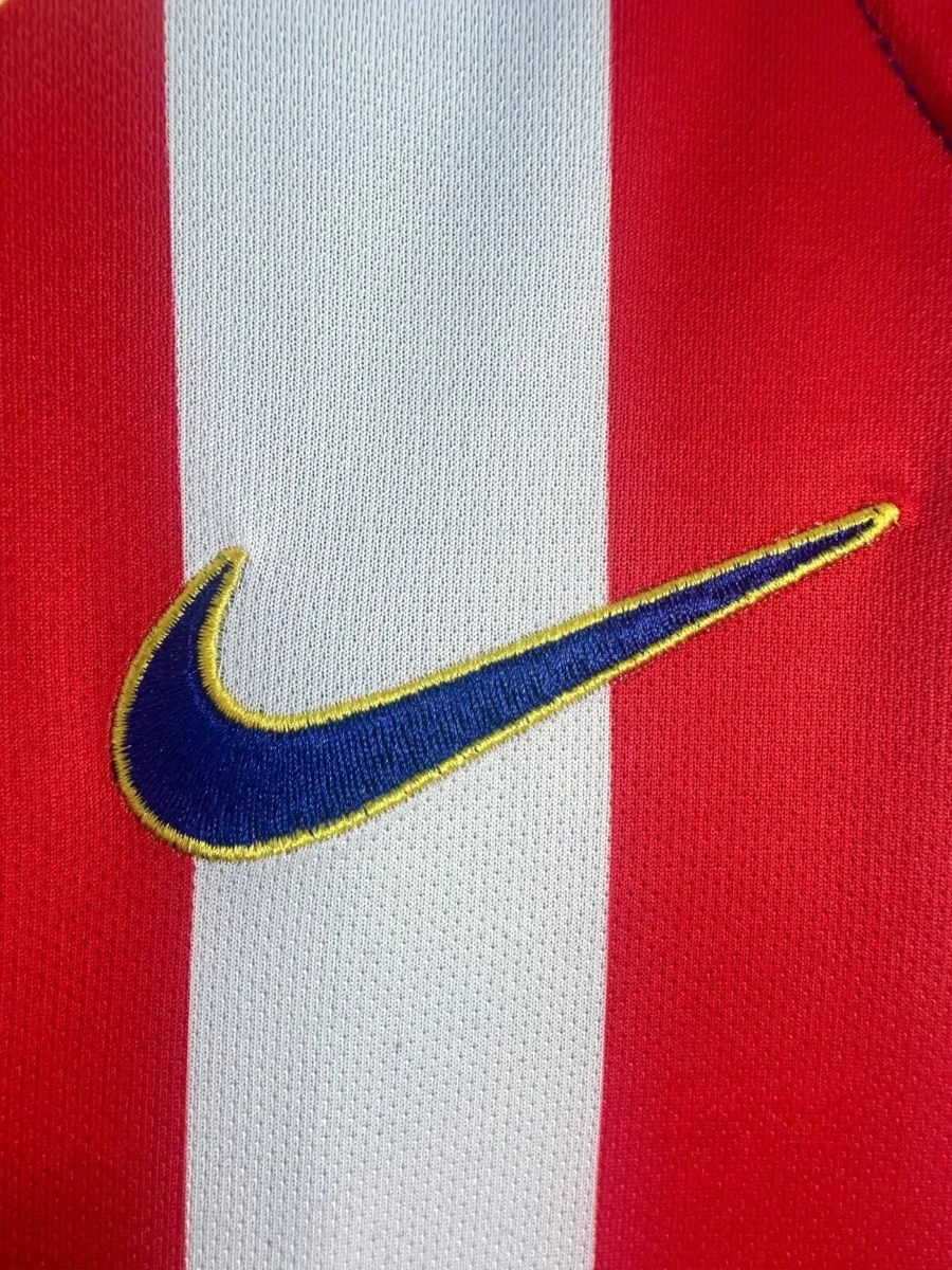 Camisa titular - Atlético de Madrid 2004/05 (manga longa)