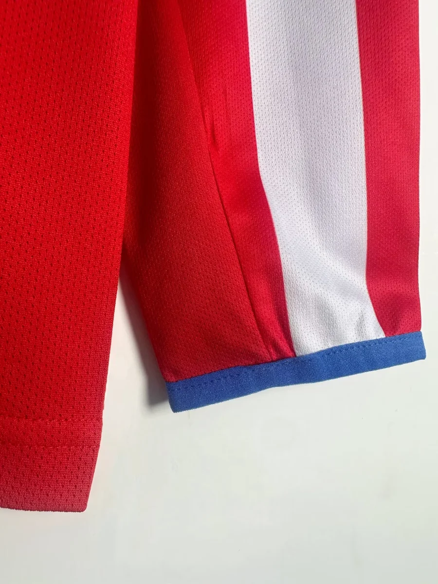 Camisa titular - Atlético de Madrid 2004/05 (manga longa)