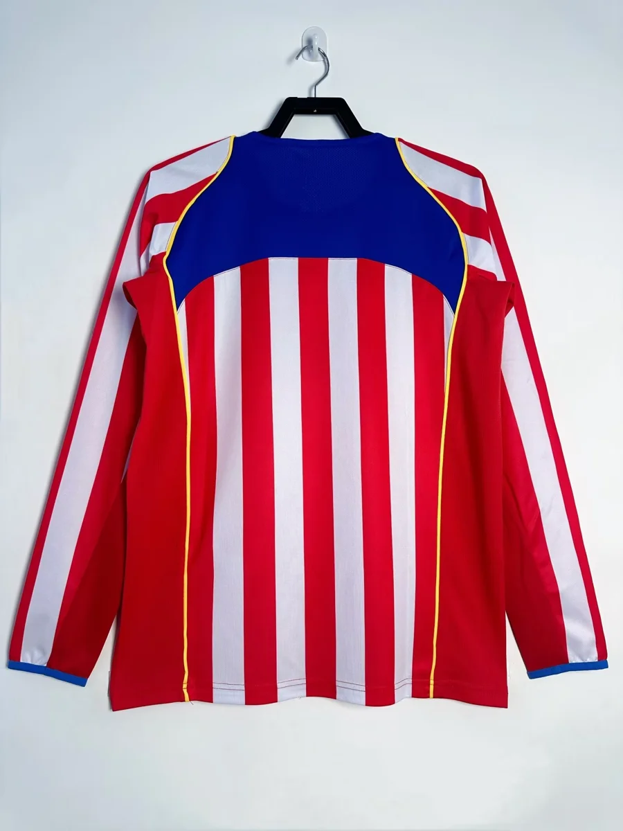Camisa titular - Atlético de Madrid 2004/05 (manga longa)