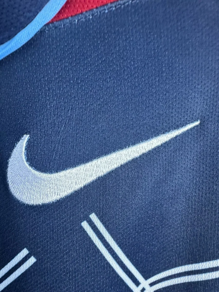 Camisa reserva - Atlético de Madrid 2004/05 (manga longa)