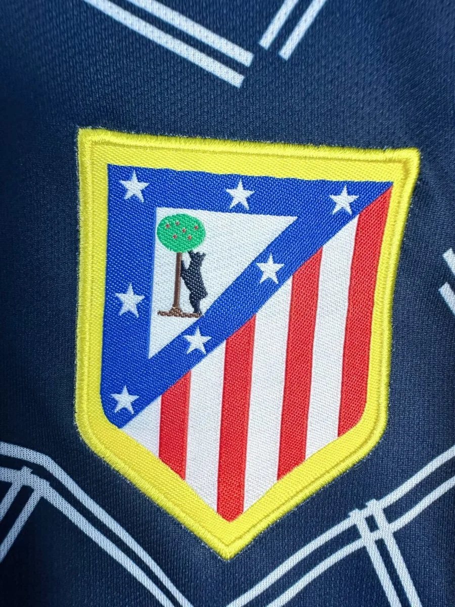 Camisa reserva - Atlético de Madrid 2004/05 (manga longa)