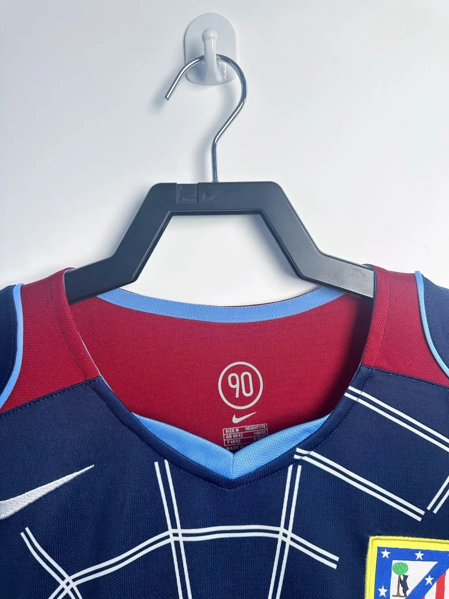 Camisa reserva - Atlético de Madrid 2004/05 (manga longa)