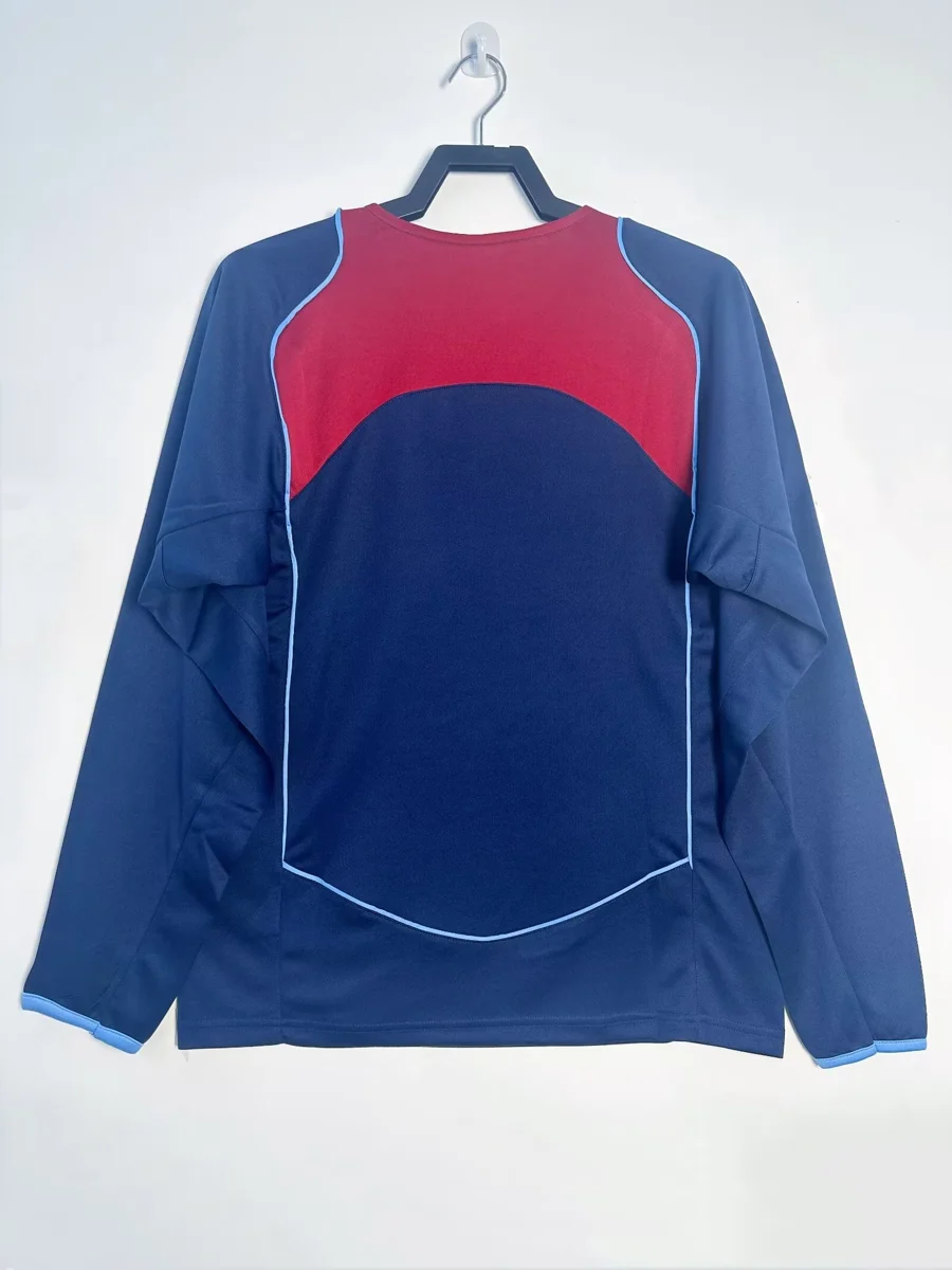 Camisa reserva - Atlético de Madrid 2004/05 (manga longa)