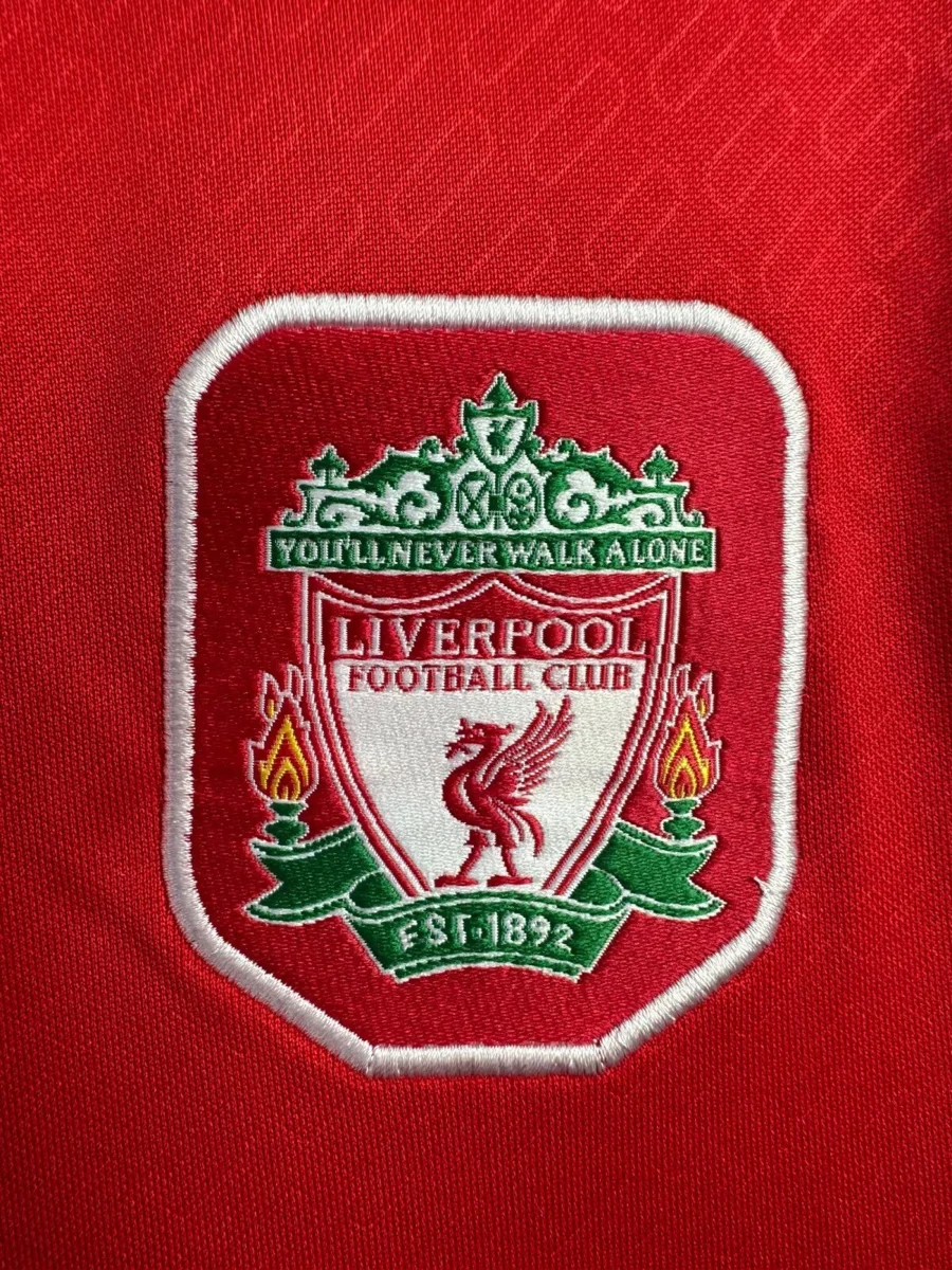 Camisa titular - Liverpool 2004/05 (manga longa)