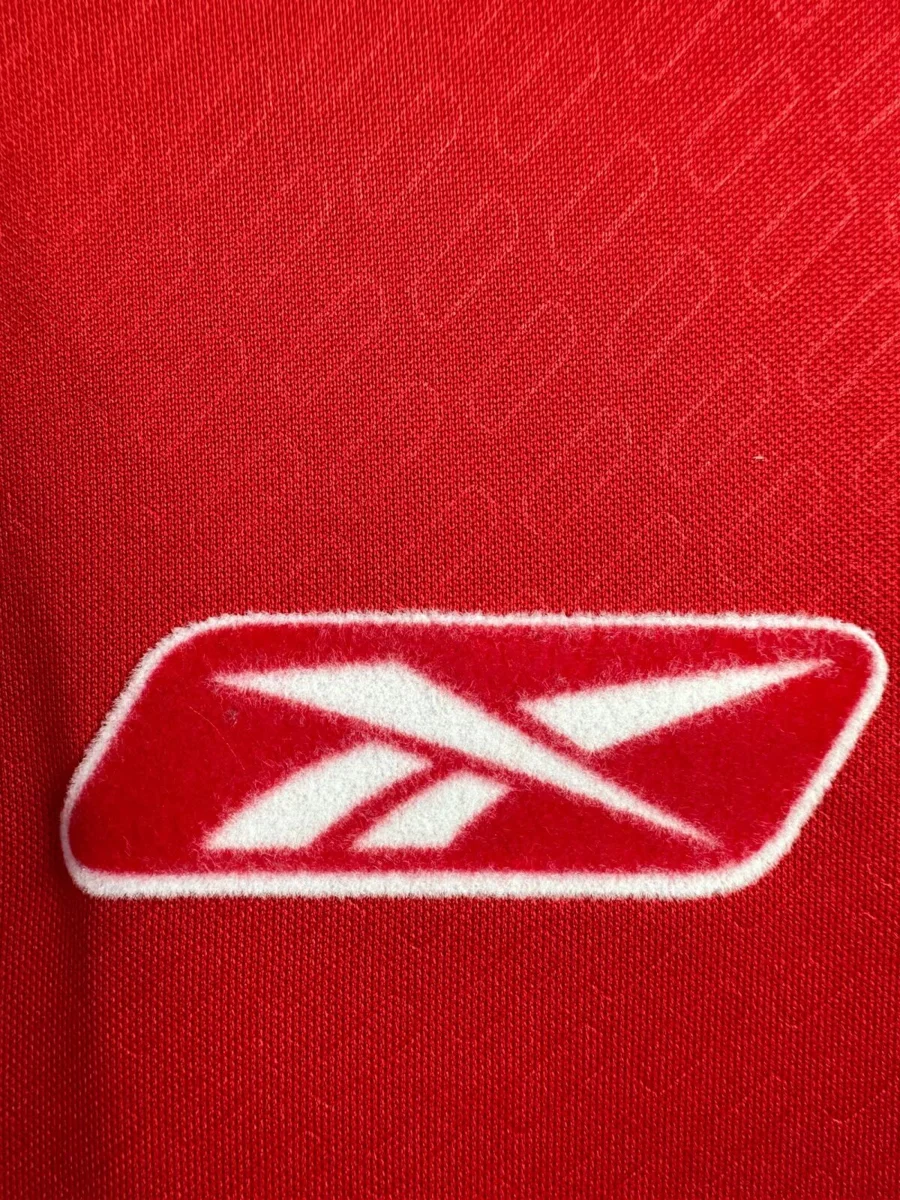 Camisa titular - Liverpool 2004/05 (manga longa)