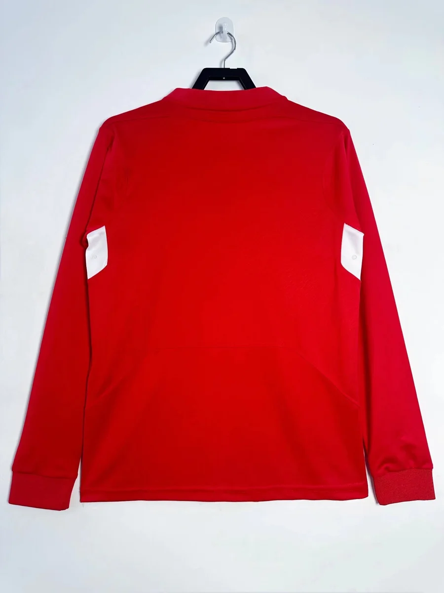 Camisa titular - Liverpool 2004/05 (manga longa)