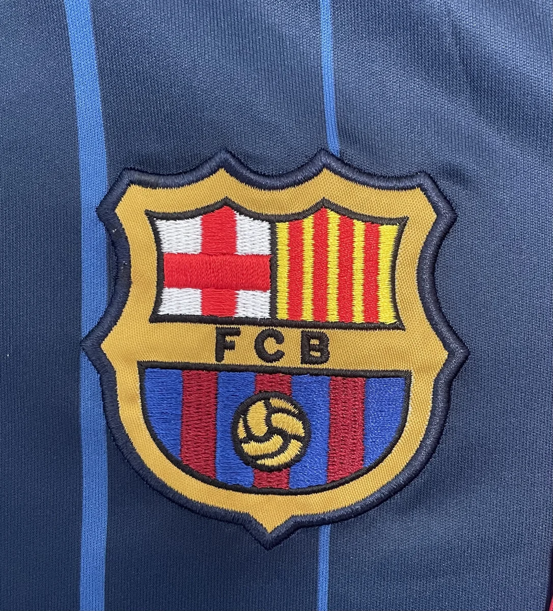 Camisa reserva - Barcelona 2004/05