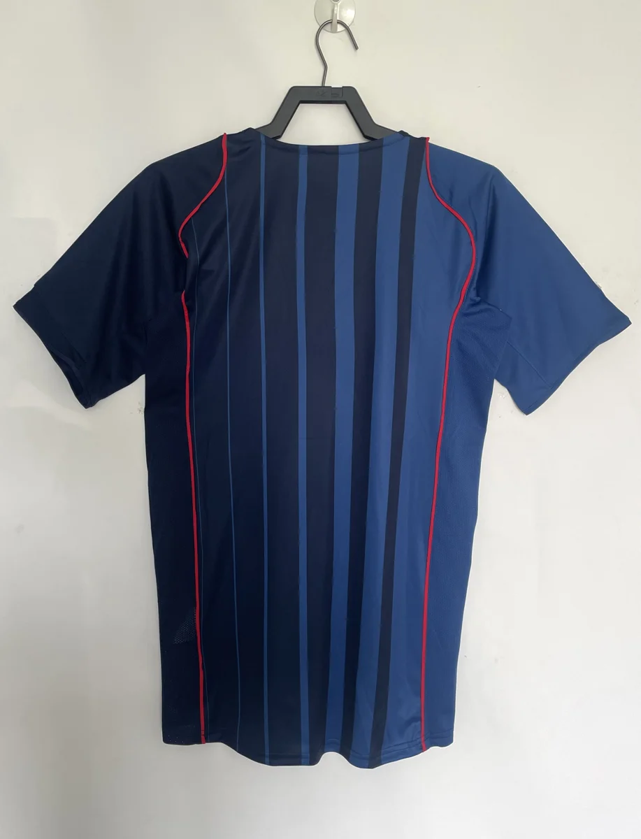 Camisa reserva - Barcelona 2004/05