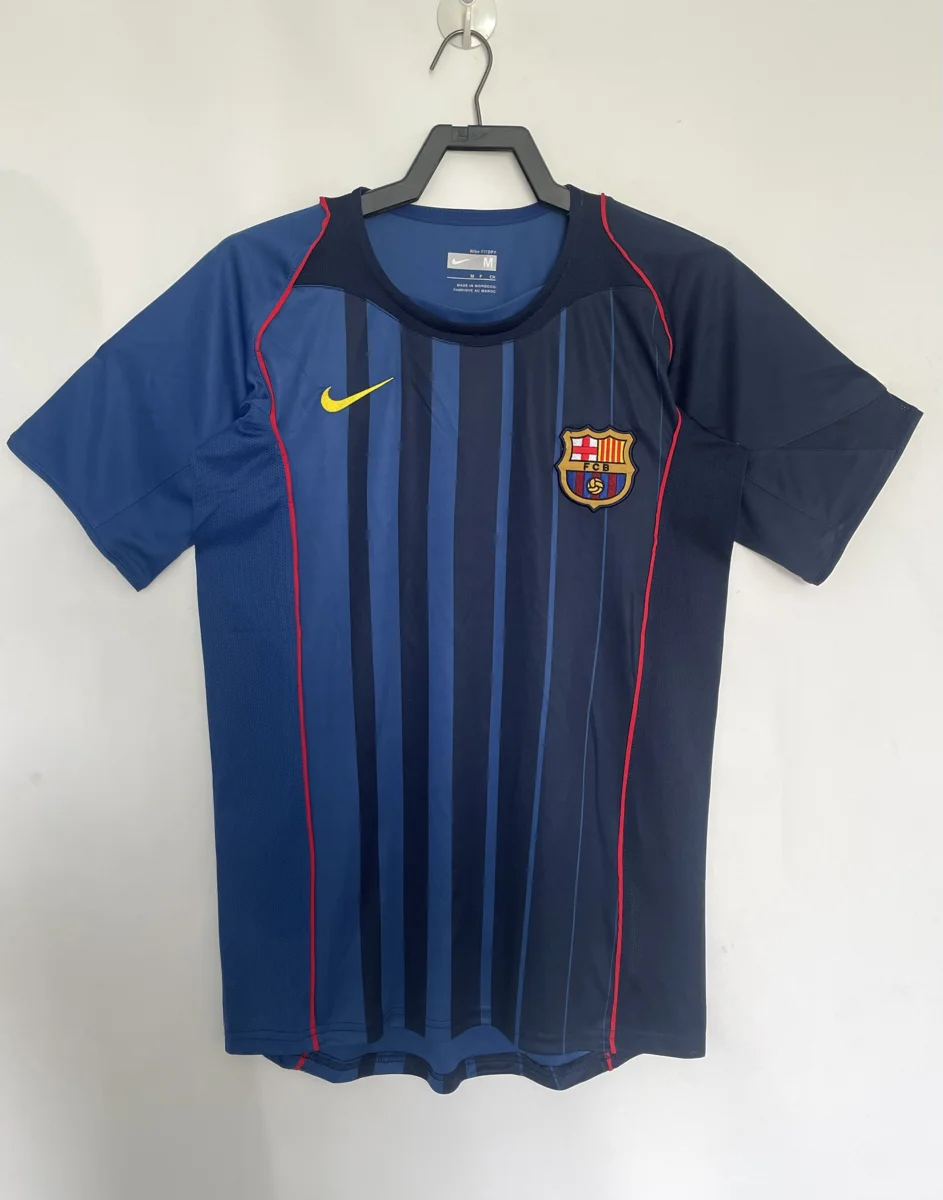 Camisa reserva - Barcelona 2004/05