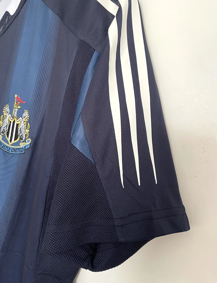 Camisa reserva - Newcastle 2004/05