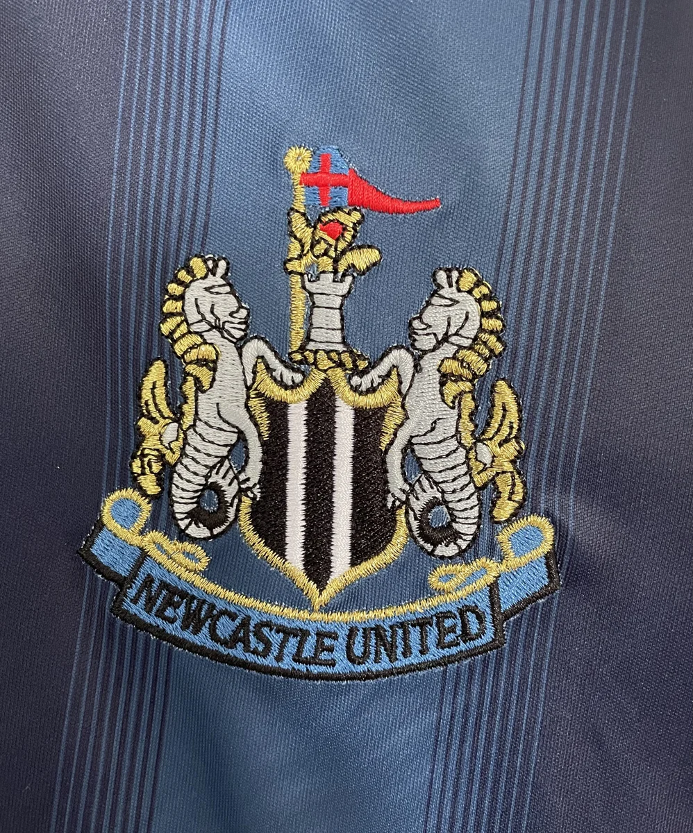 Camisa reserva - Newcastle 2004/05