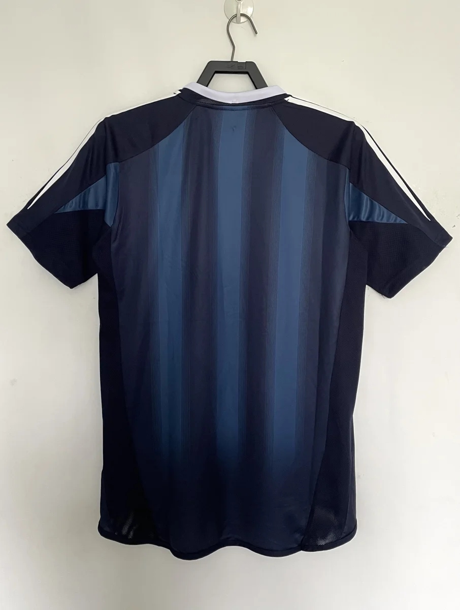 Camisa reserva - Newcastle 2004/05