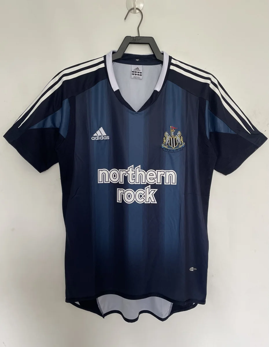 Camisa reserva - Newcastle 2004/05