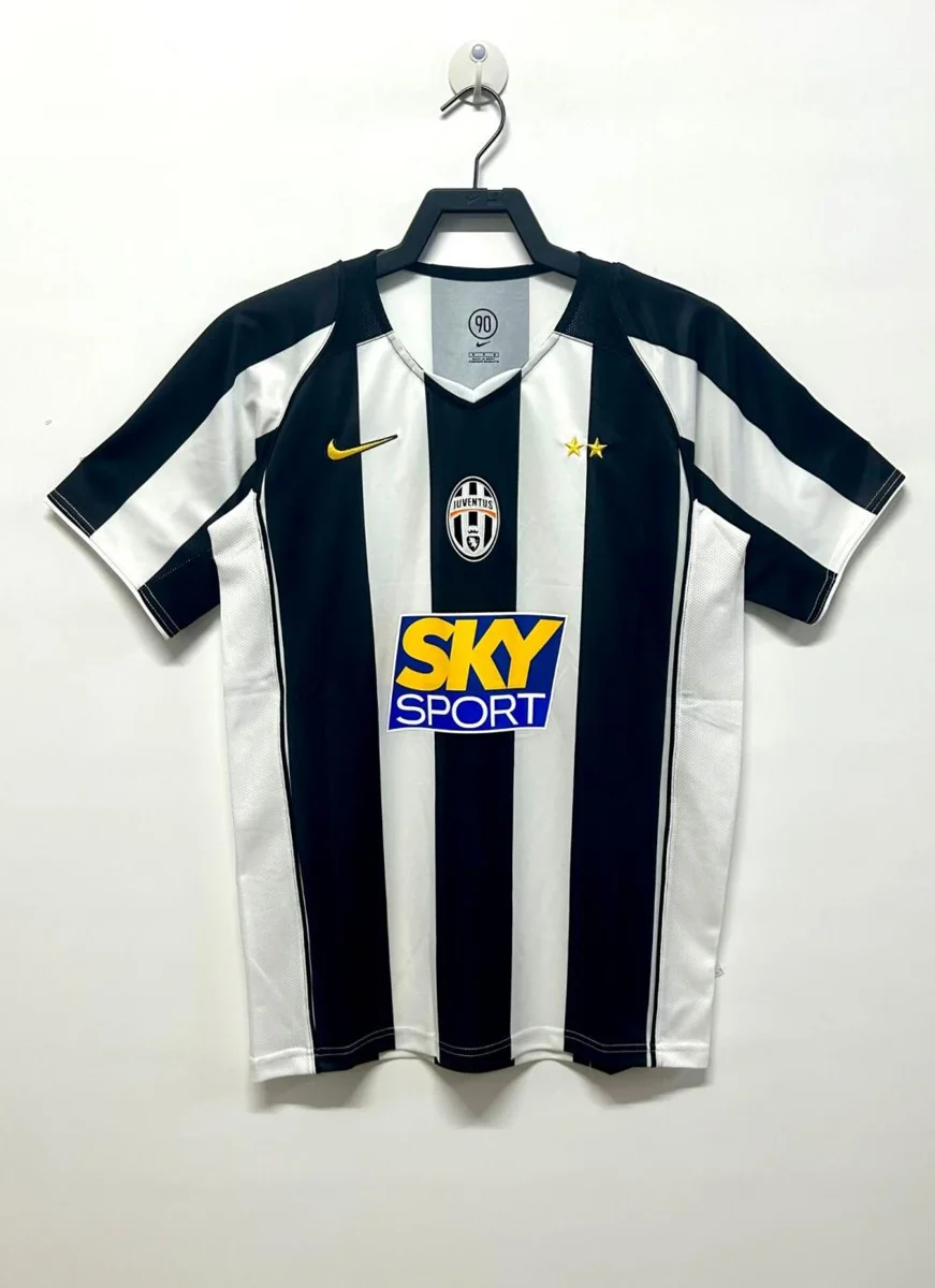 Camisa titular - Juventus 2004/05