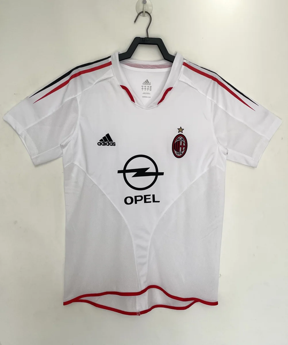 Camisa reserva - AC Milan 2004/05