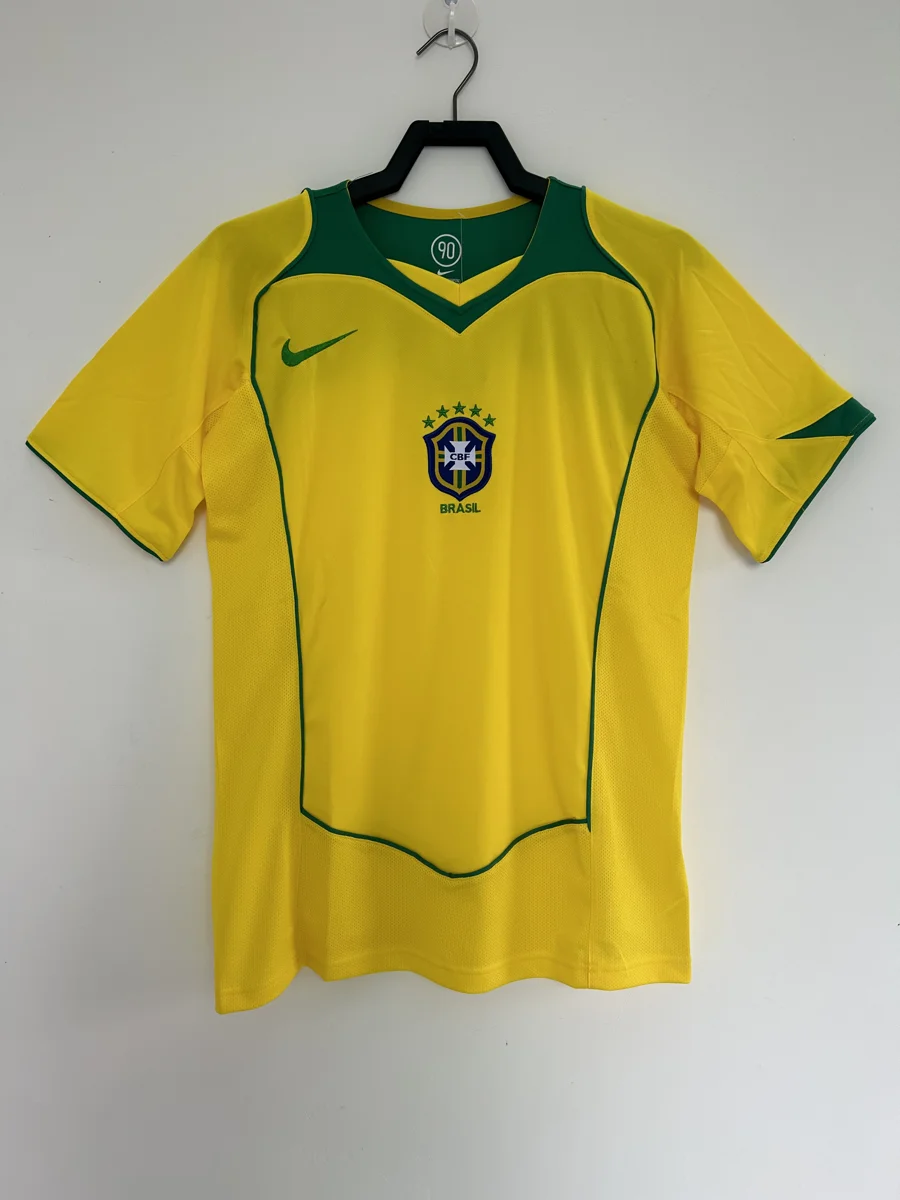 Camisa titular - Brasil 2004