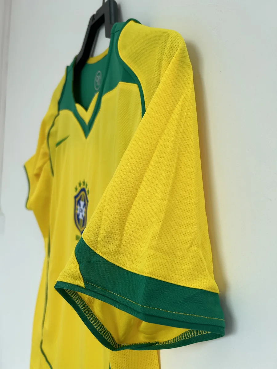 Camisa titular - Brasil 2004