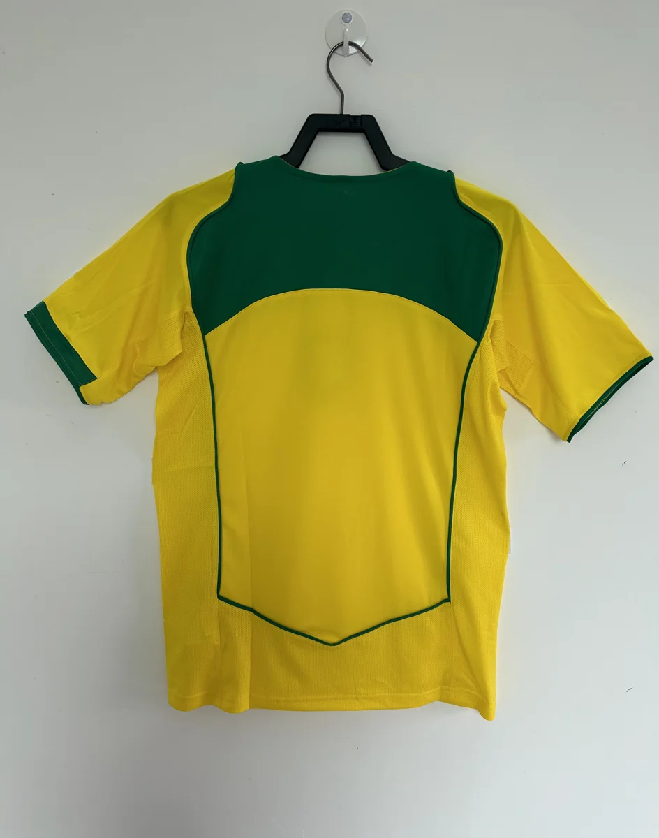 Camisa titular - Brasil 2004