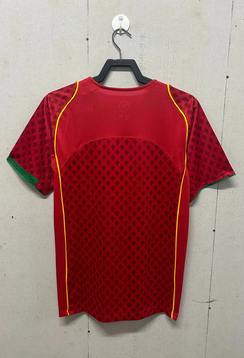 Camisa titular - Portugal 2004