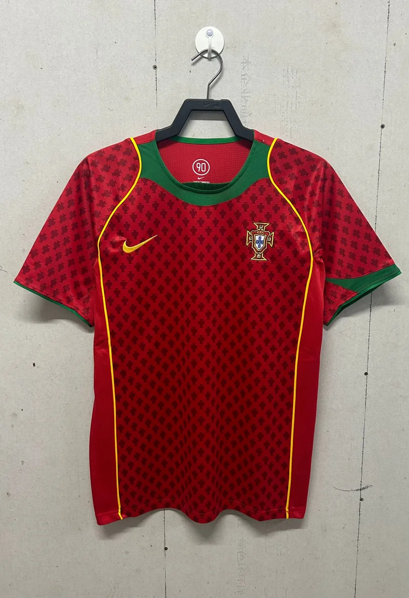 Camisa titular - Portugal 2004